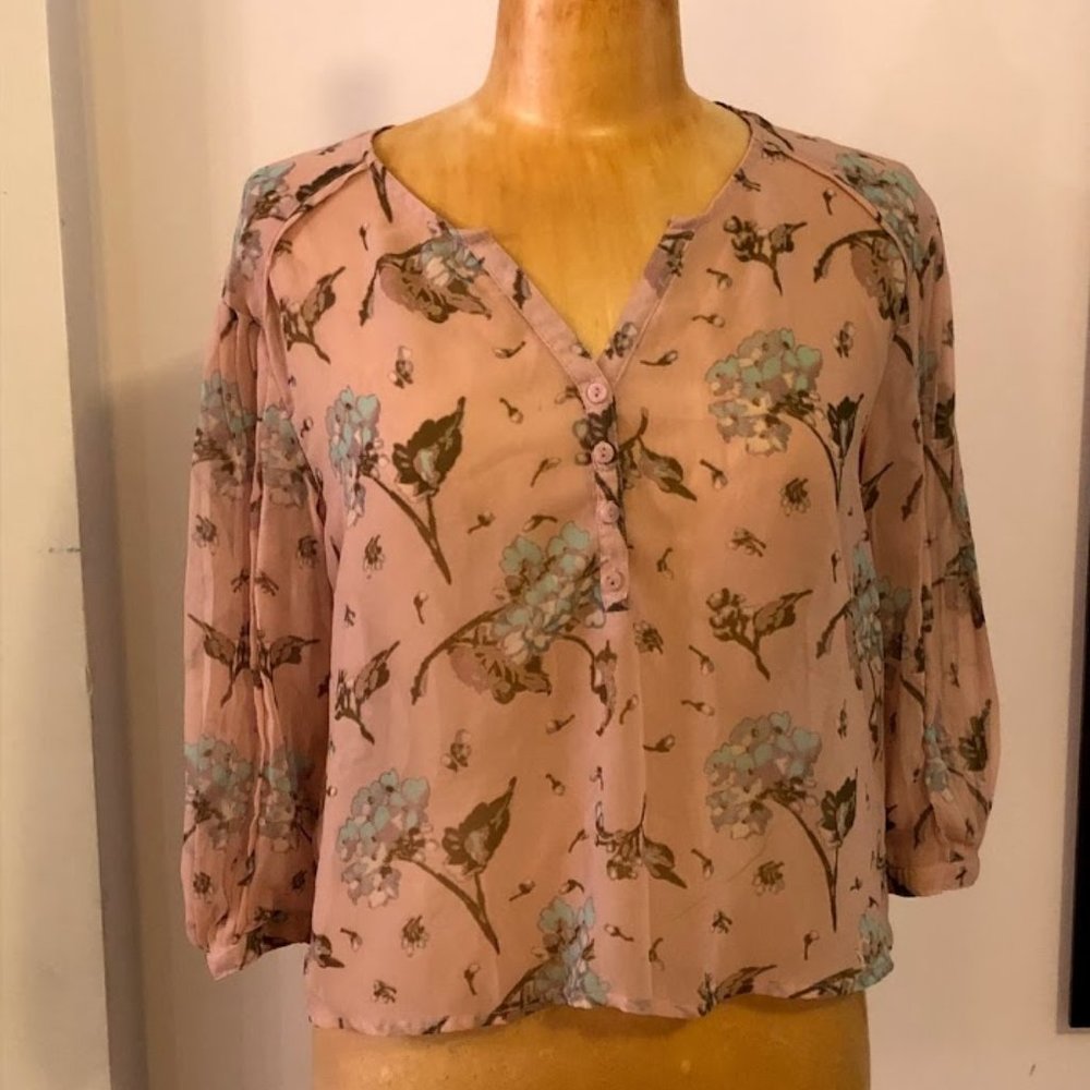 Kimchi Blue Blouse
